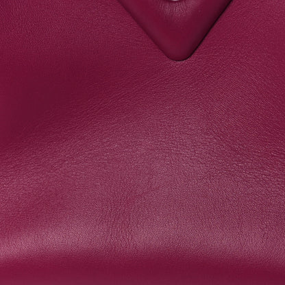 Bottega Veneta Calfskin Small The Point Triangle Bag Cinnabar 10 of 12