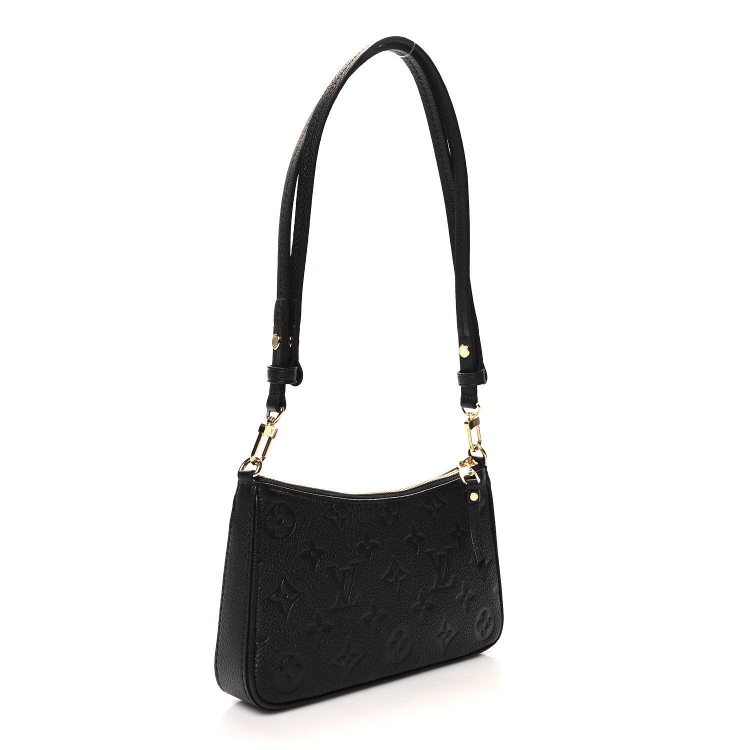 Louis Vuitton Empreinte Easy Pouch On Strap Black 3 of 10
