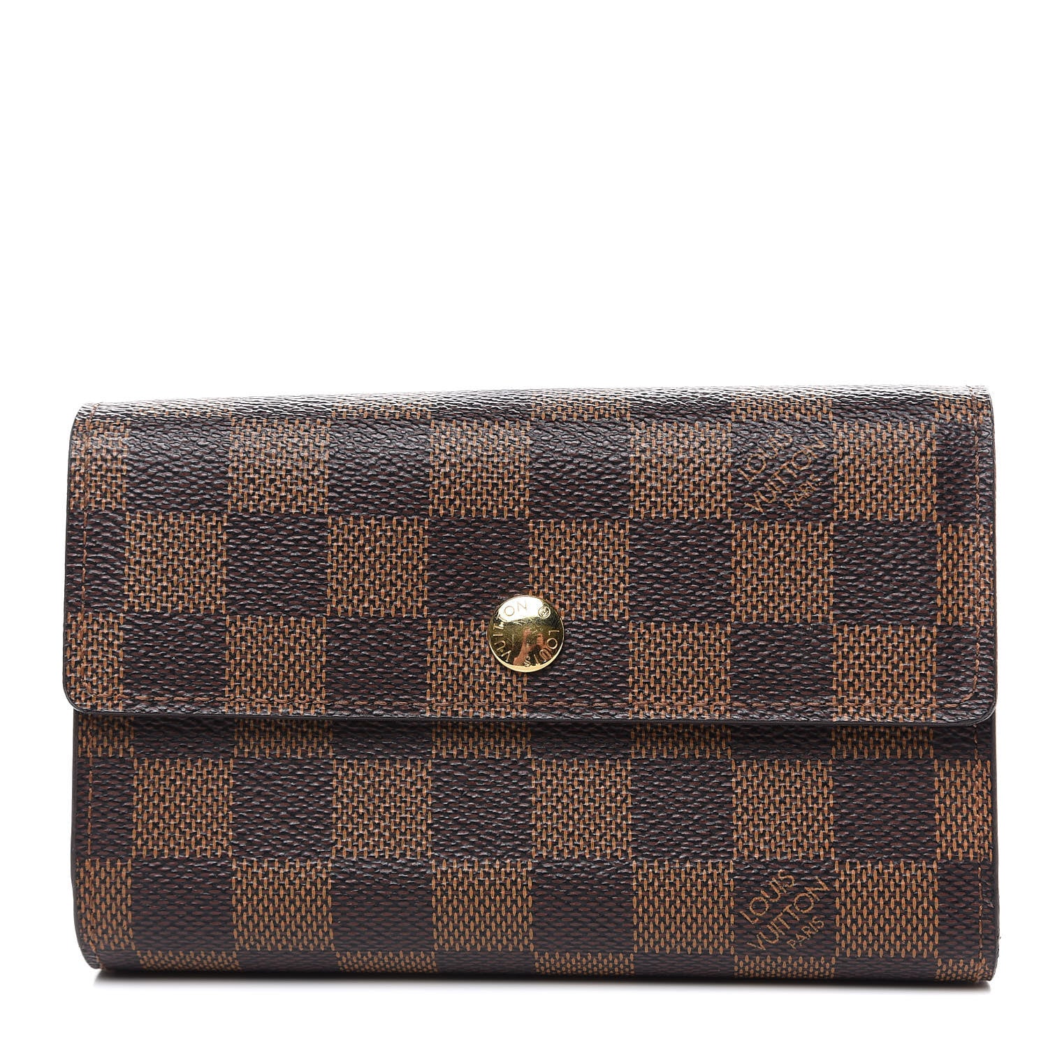 Louis Vuitton Damier Ebene Alexandra Wallet 1 of 8