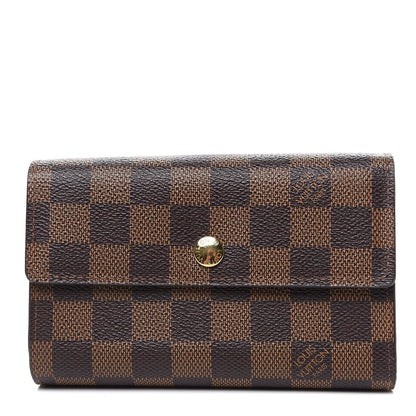 Louis Vuitton Damier Ebene Alexandra Wallet 1 of 8