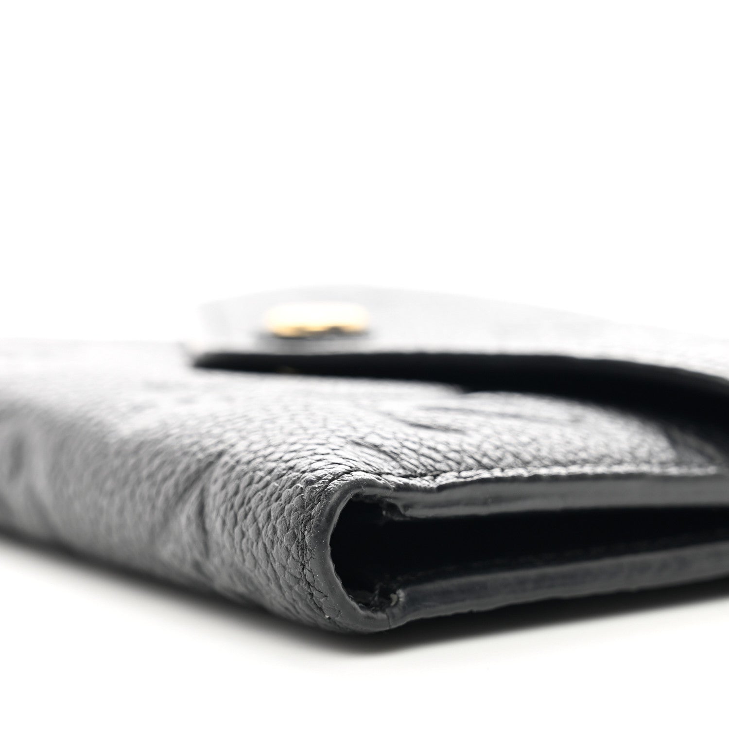 Louis Vuitton Empreinte Victorine Wallet Black 7 of 9