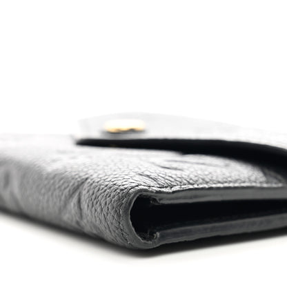 Louis Vuitton Empreinte Victorine Wallet Black 7 of 9