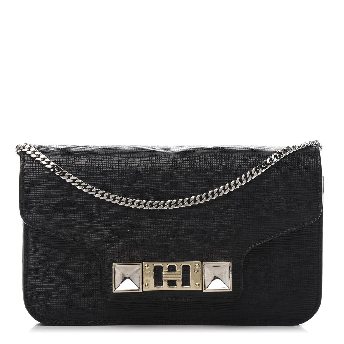 New Linosa PS11 Chain Wallet Black