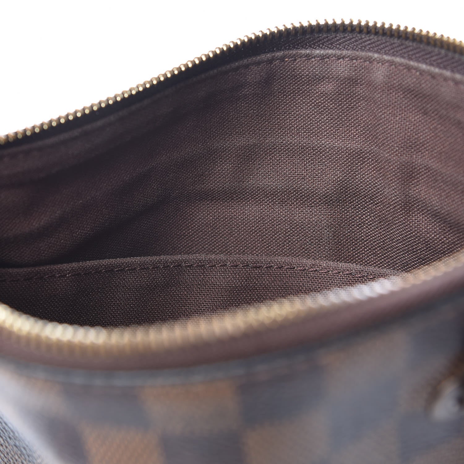 Louis Vuitton Damier Ebene Brooklyn Flat Pochette 8 of 17