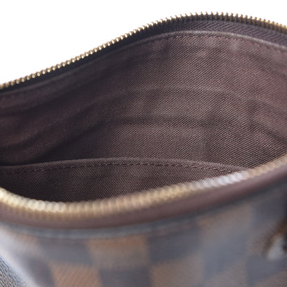 Louis Vuitton Damier Ebene Brooklyn Flat Pochette 8 of 17