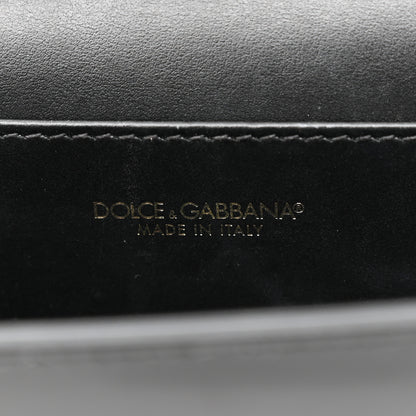 Dolce & Gabbana Calfskin 3.5 Mini Chain Bag Black 6 of 12