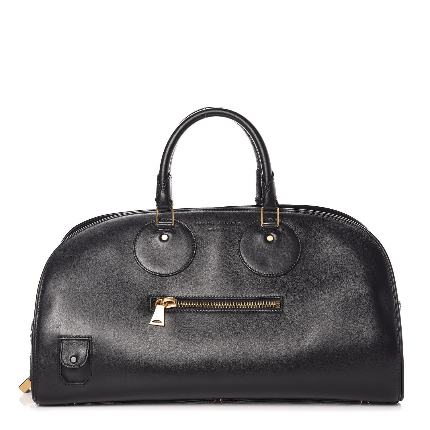 Proenza Schouler Calfskin Kiri Bowler Black 3 of 12