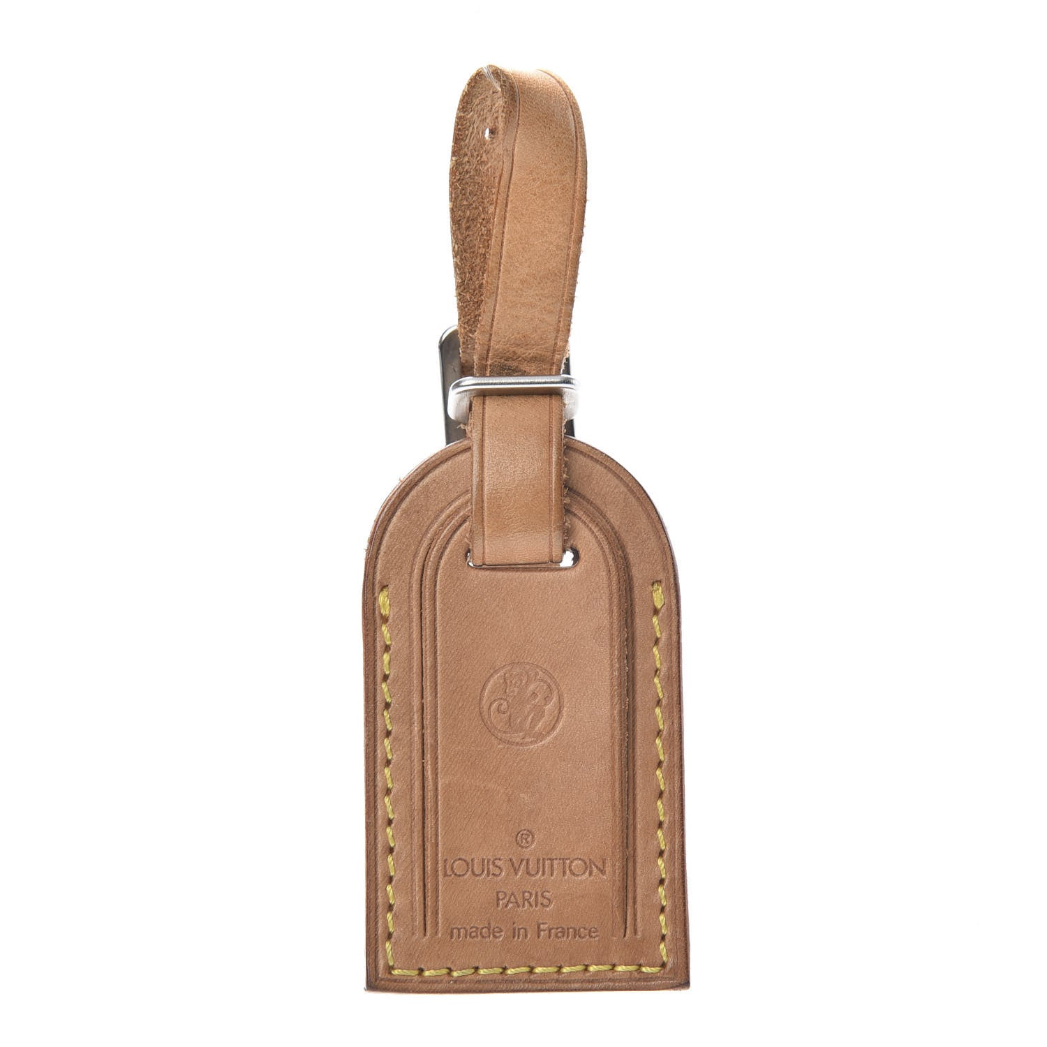 Louis Vuitton Vachetta Small Luggage Tag 1 of 5