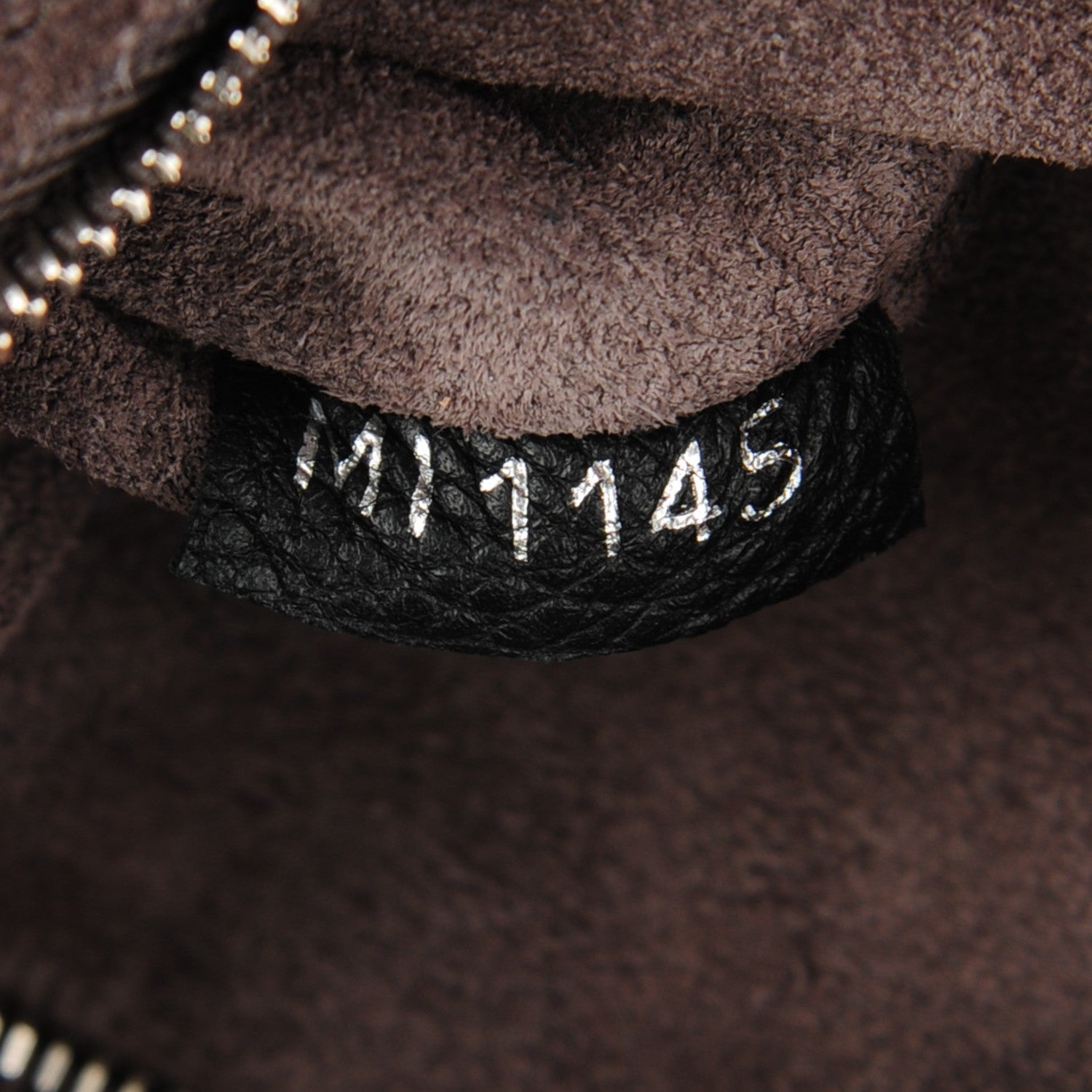 Louis Vuitton Veau Cachemire Soft Lockit MM Black 7 of 7