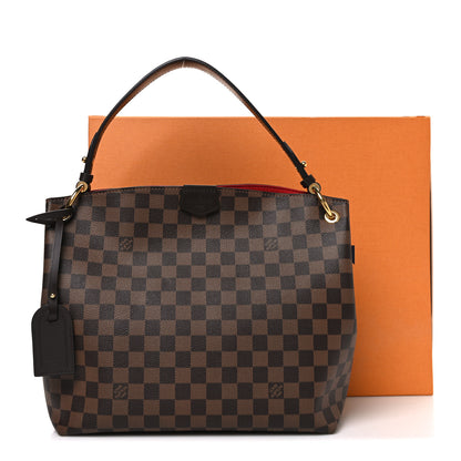 Louis Vuitton Damier Ebene Graceful PM 12 of 12