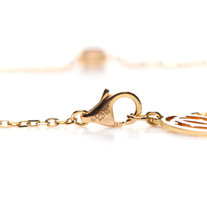 Cartier 18K Pink Gold Diamond LM D'Amour Pendant Necklace 5 of 7