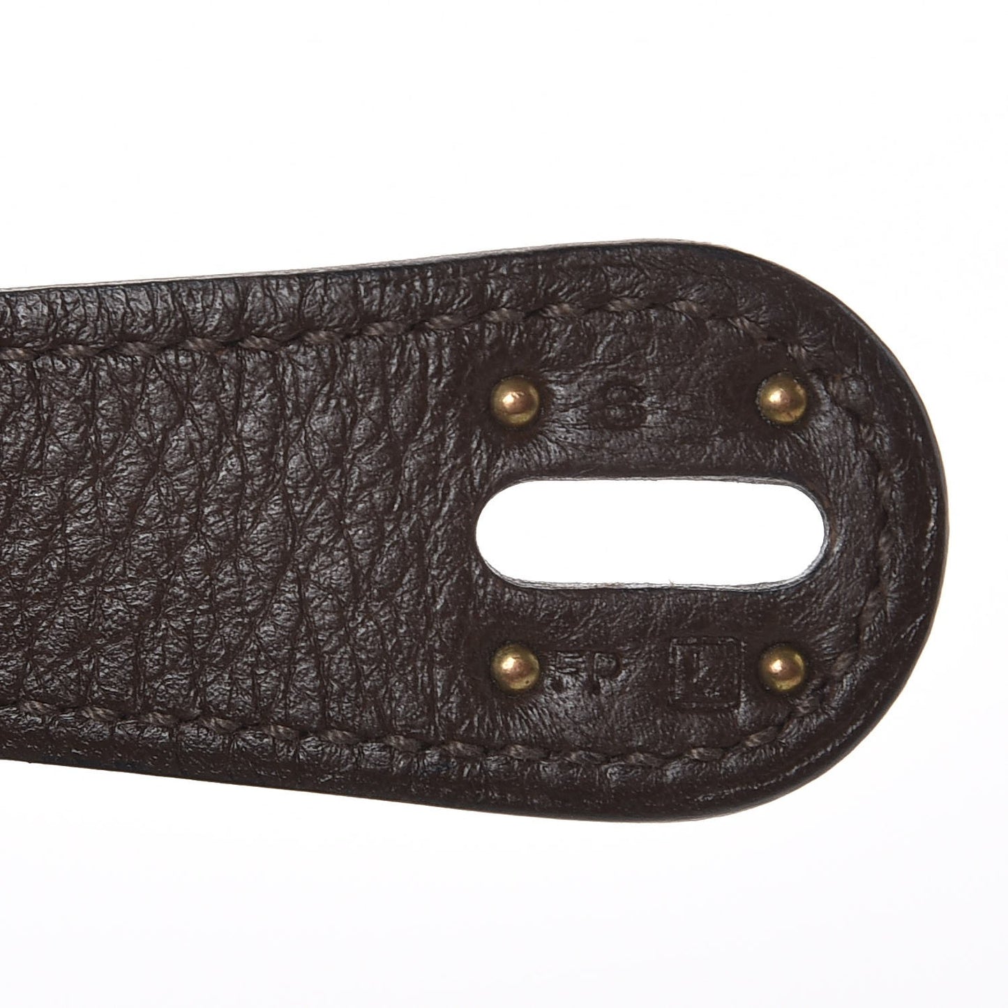 Taurillon Clemence Lindy 34 Chocolate