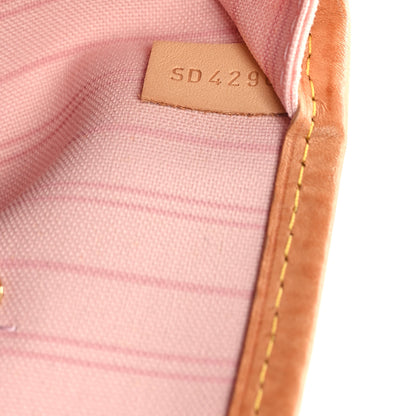 Louis Vuitton Damier Azur Neo Neverfull GM Rose Ballerine 8 of 12