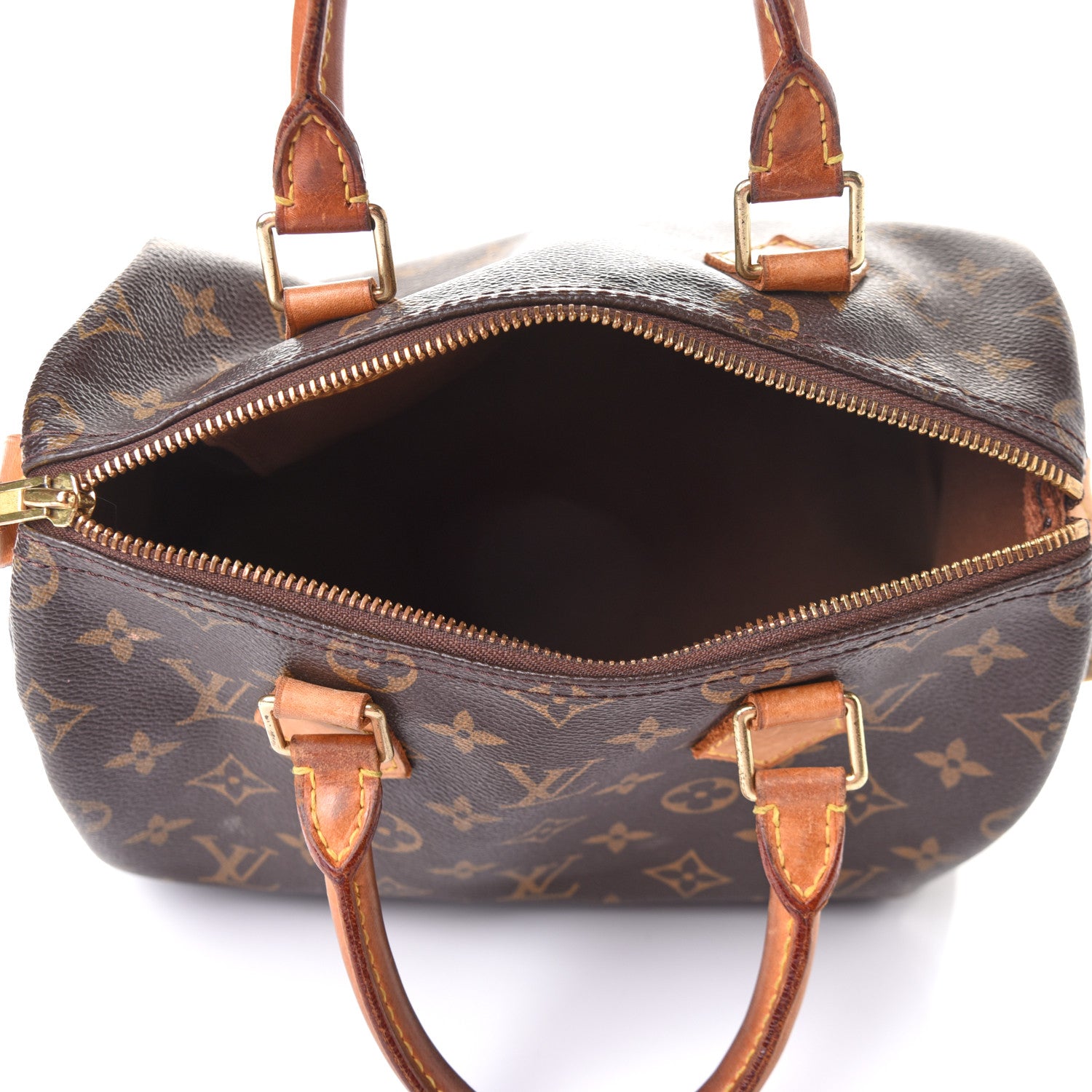 Louis Vuitton Monogram Speedy 25 5 of 12