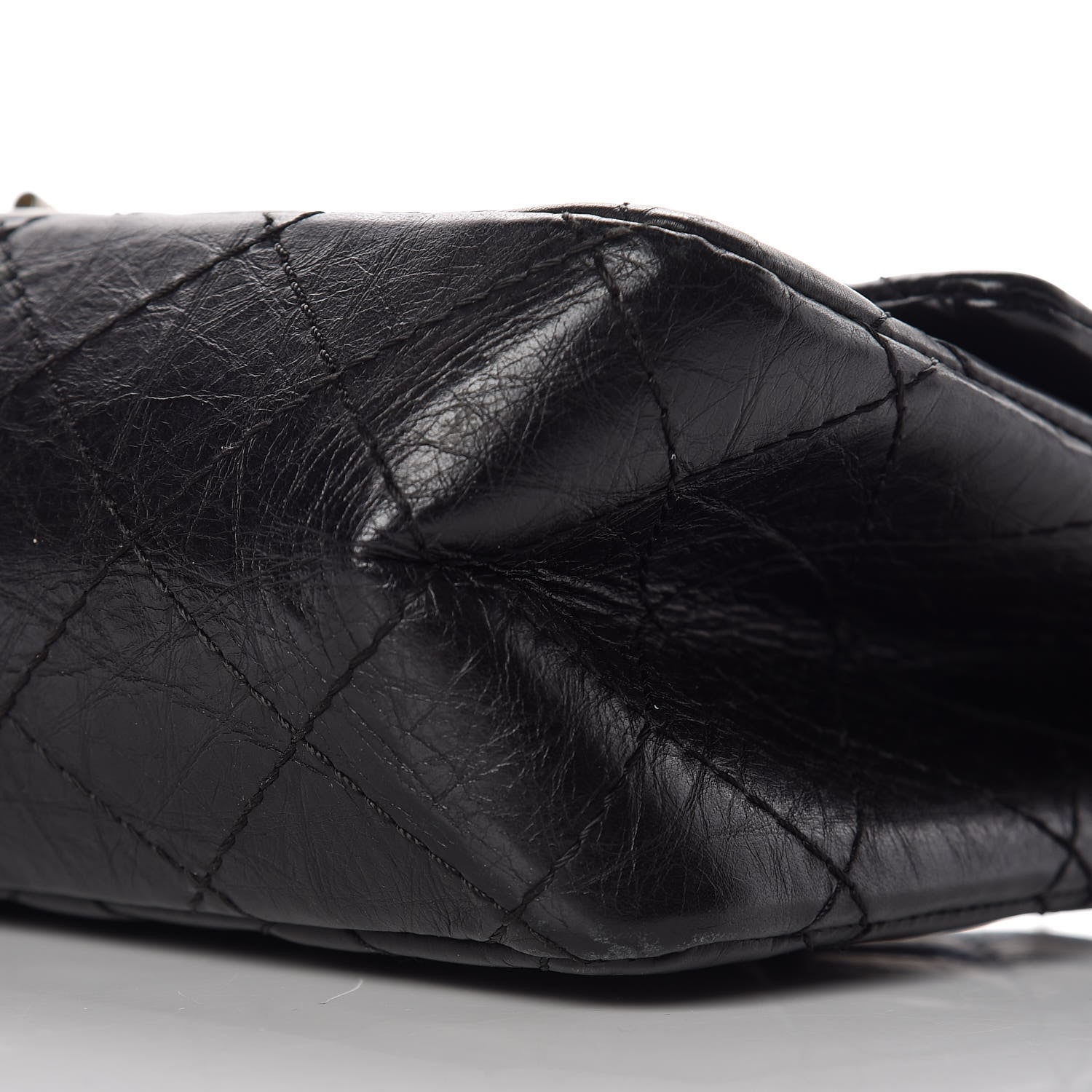 Chanel Aged Calfskin Quilted 2.55 Reissue 226 Flap Black 7 of 11