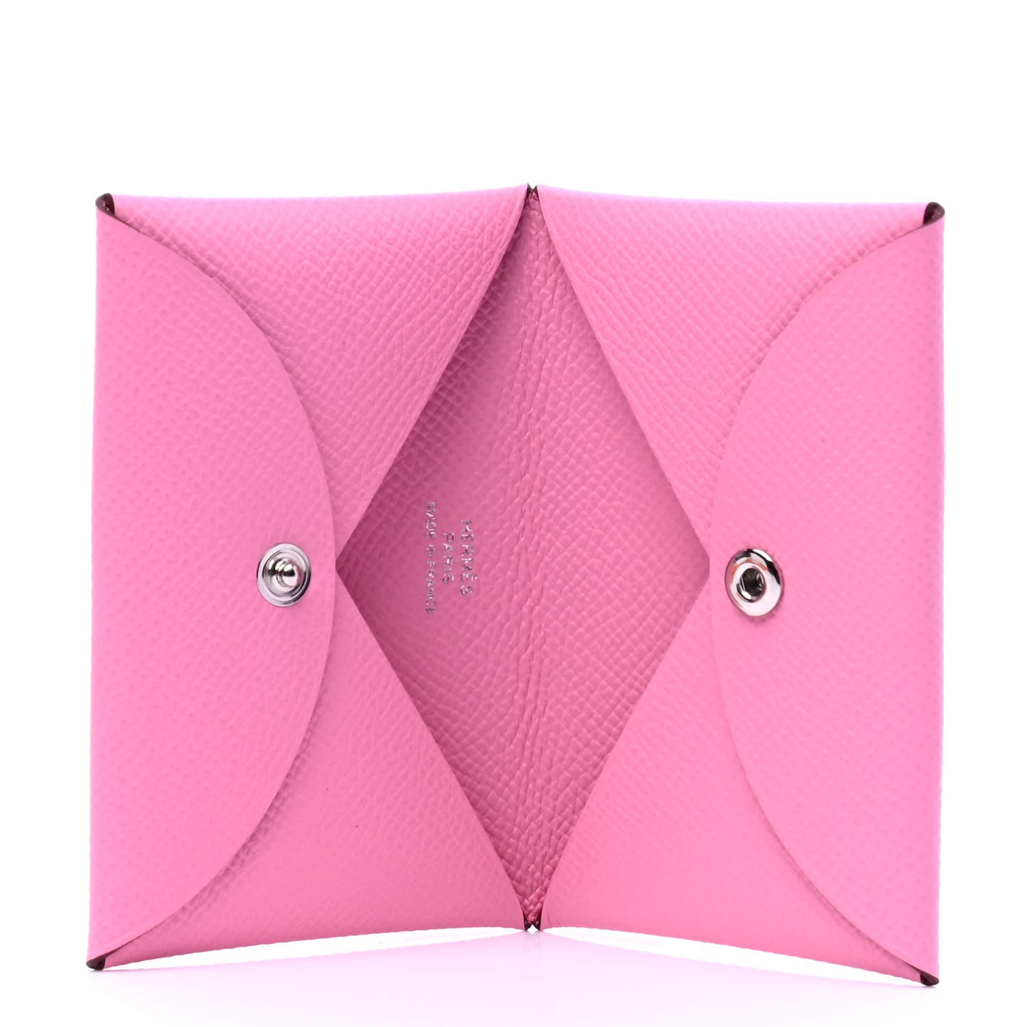Epsom Calvi Card Case 5P Pink