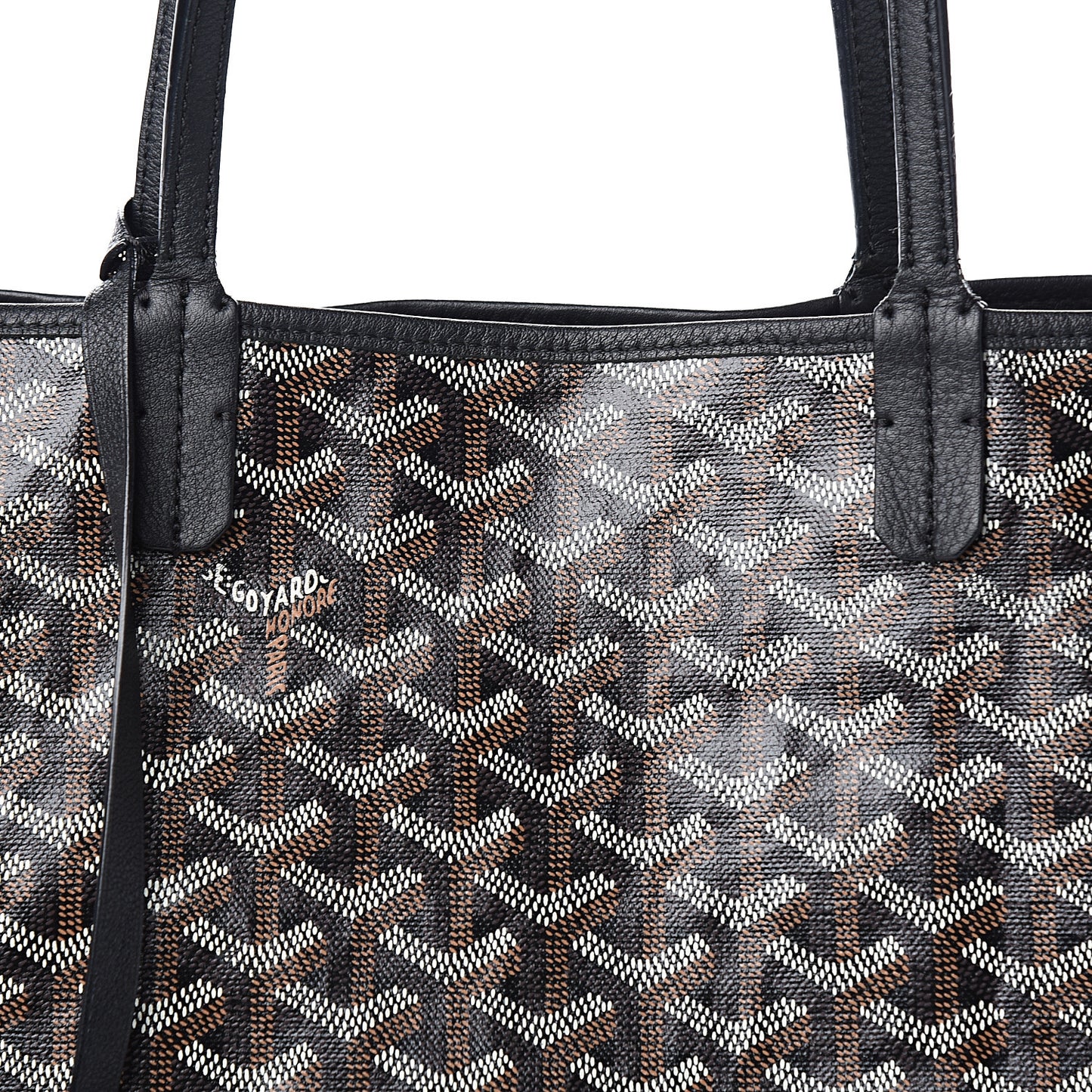 Goyardine Saint Louis PM Black