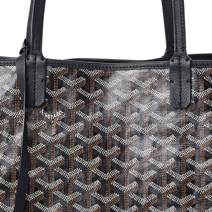 Goyard Goyardine Saint Louis PM Black 11 of 11