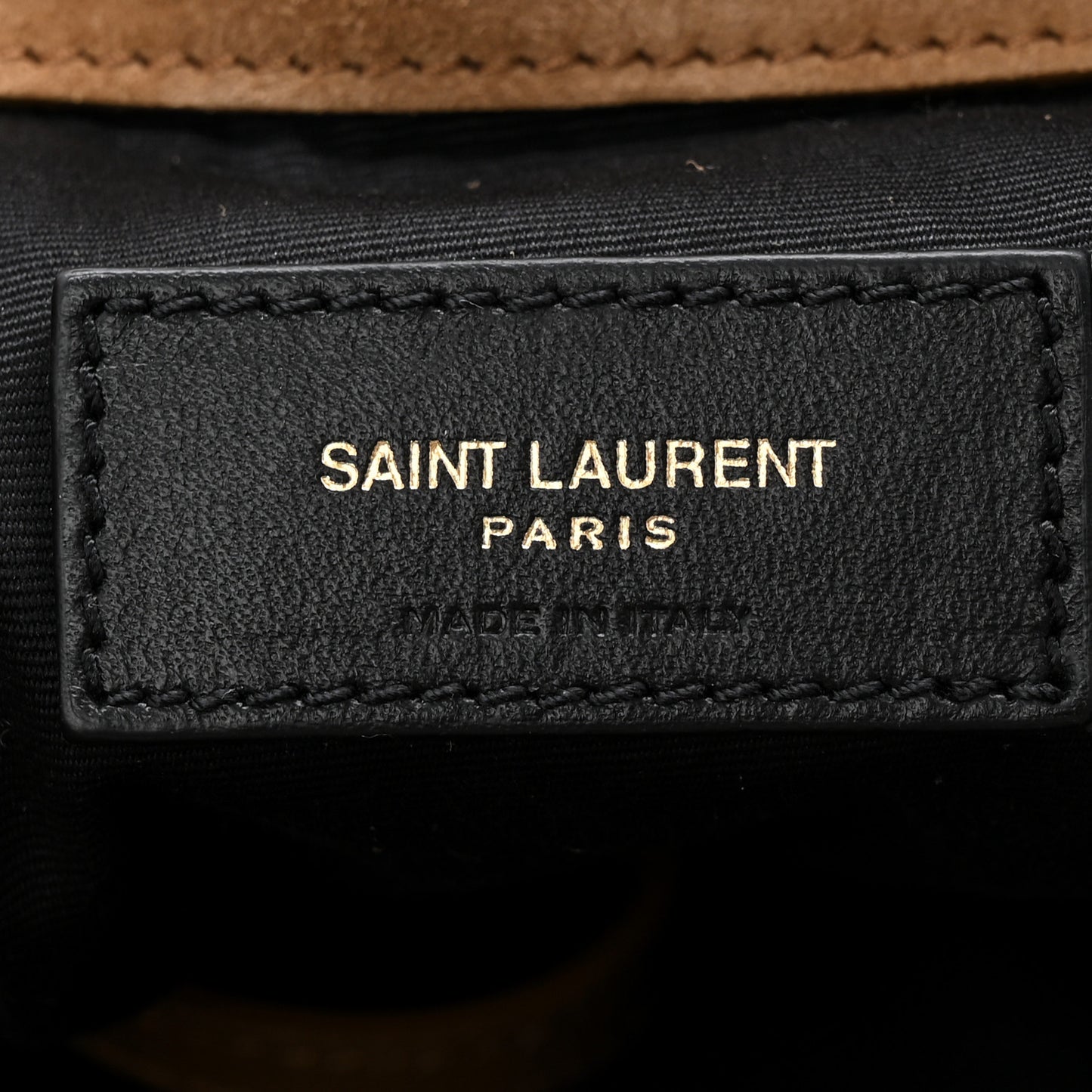 Suede Small Jamie Shopping Tote Golden Leaf