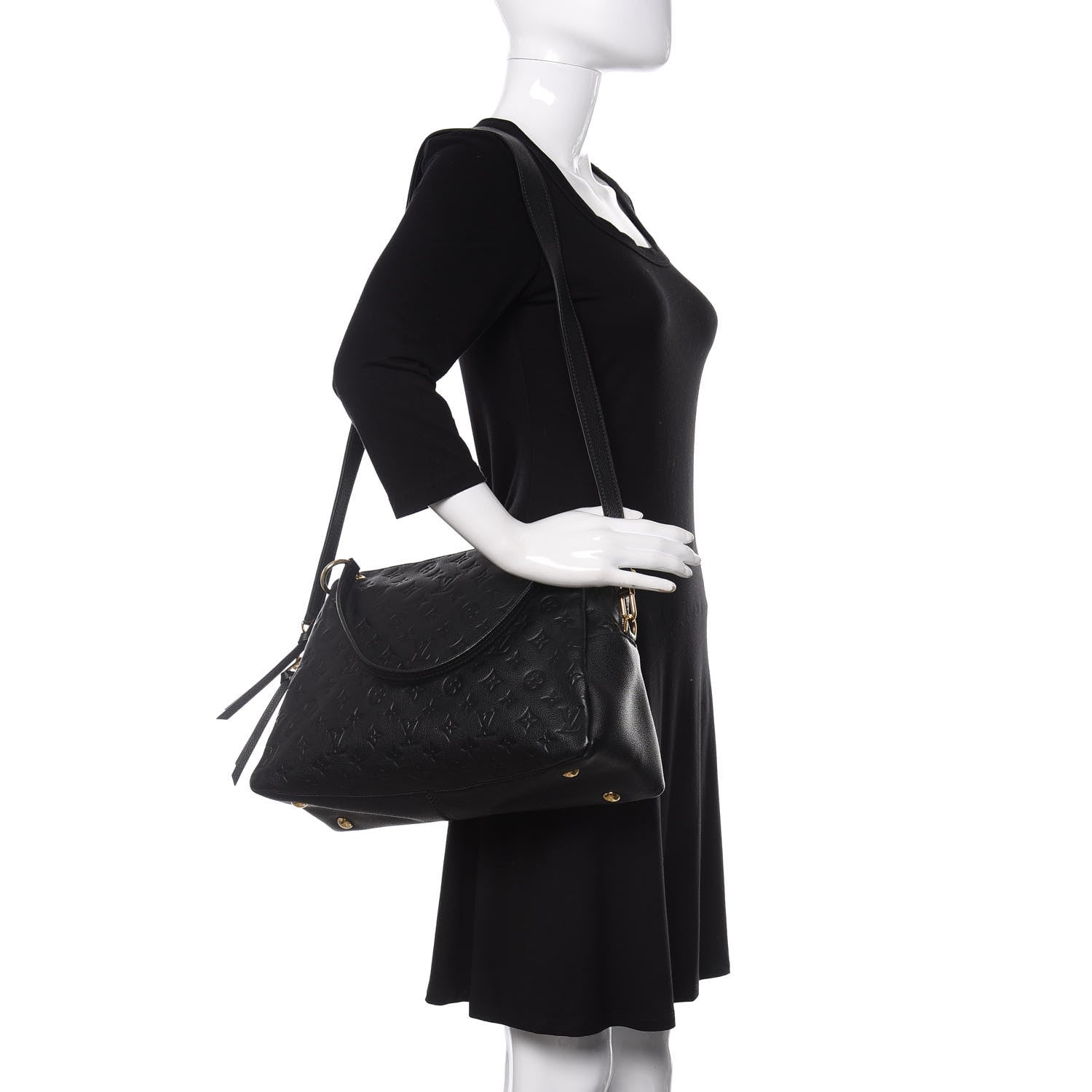 Louis Vuitton Empreinte Ponthieu PM Black 3 of 11
