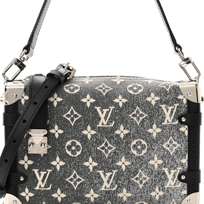 Louis Vuitton Monogram Jacquard Denim Side Trunk Grey 7 of 10