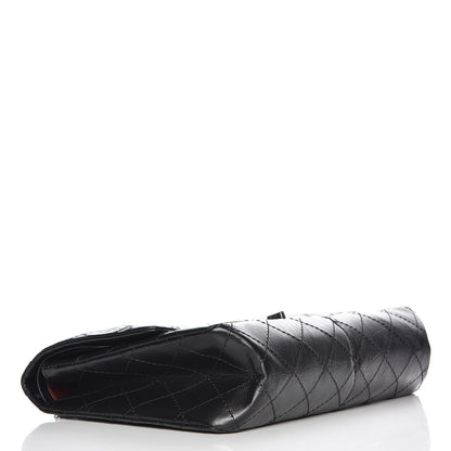 Chanel Aged Calfskin Quilted 2.55 Reissue 226 Flap Black 5 of 10