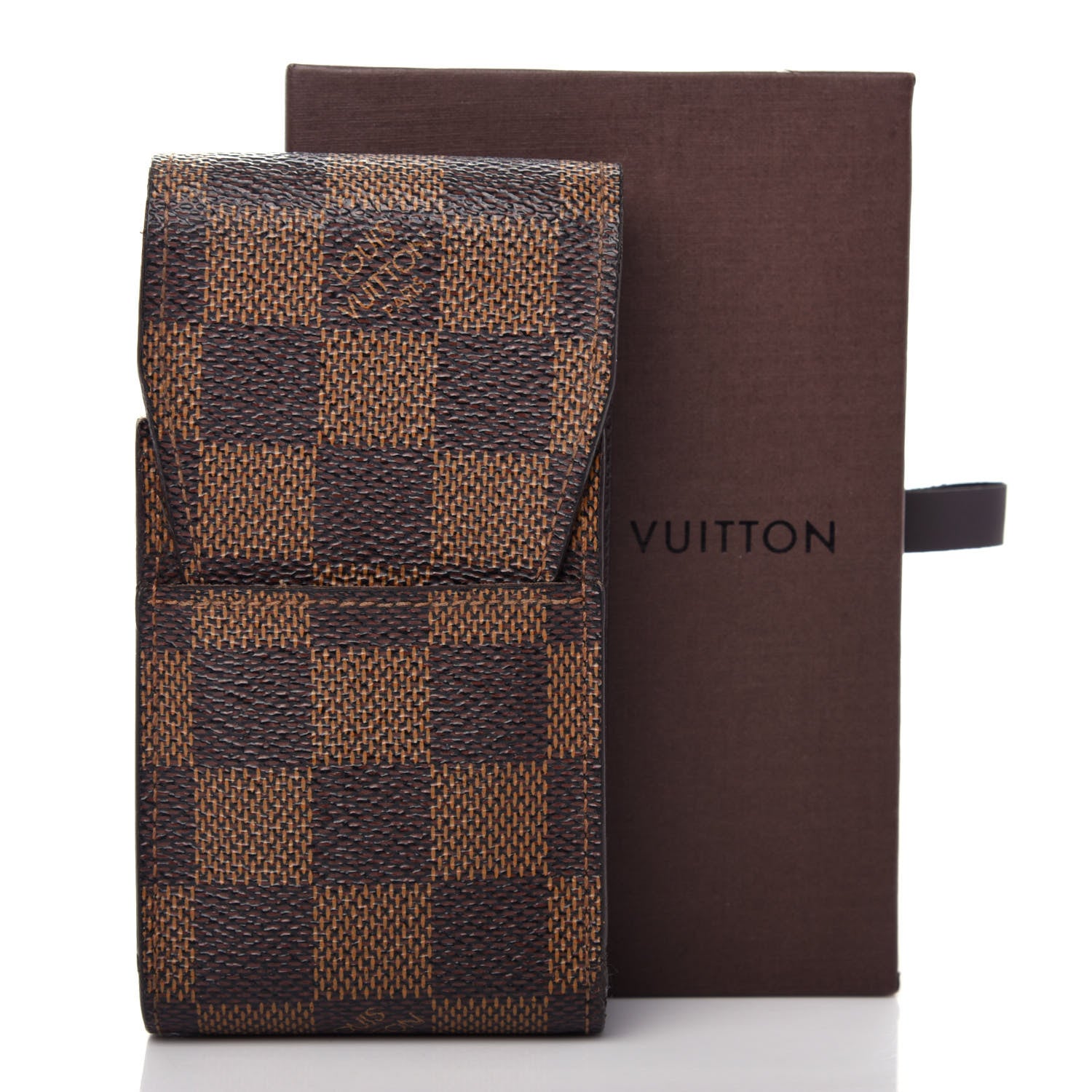 Louis Vuitton Damier Ebene Cigarette Case 8 of 8