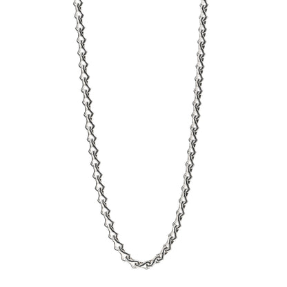 David Yurman Sterling Silver 8.4mm Mens Armory Chain Necklace 1 of 4