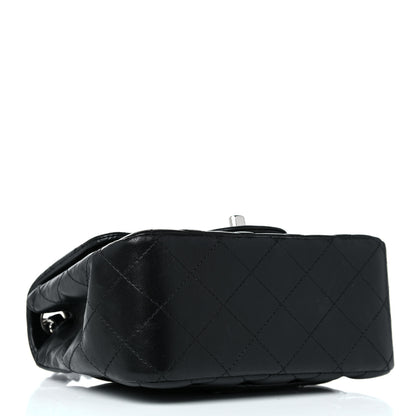 Chanel Lambskin Quilted Mini Square Flap Black 4 of 10