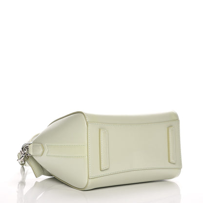 Givenchy Shiny Lord Calfskin Mini Antigona Aqua Green 5 of 8