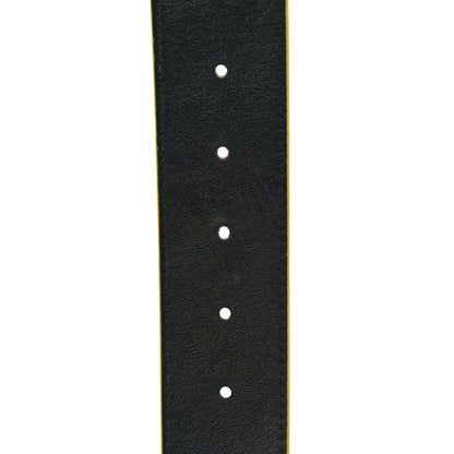 Louis Vuitton Monogram 40mm LV Broken Belt 85 34 Brown 4 of 4