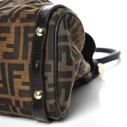 Fendi Zucca Medium Magic Bag Tobacco 12 of 12
