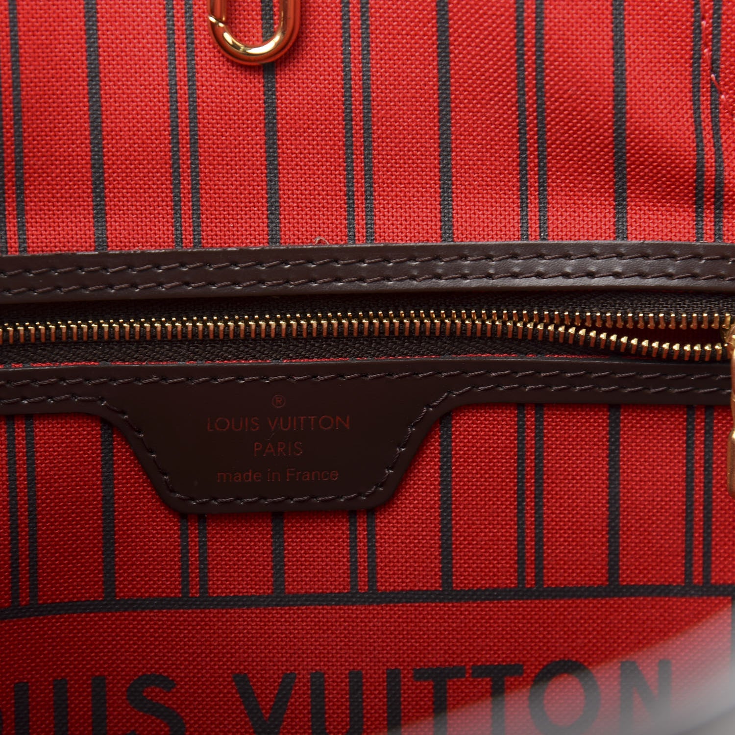 Louis Vuitton Damier Ebene Neo Neverfull PM 7 of 13