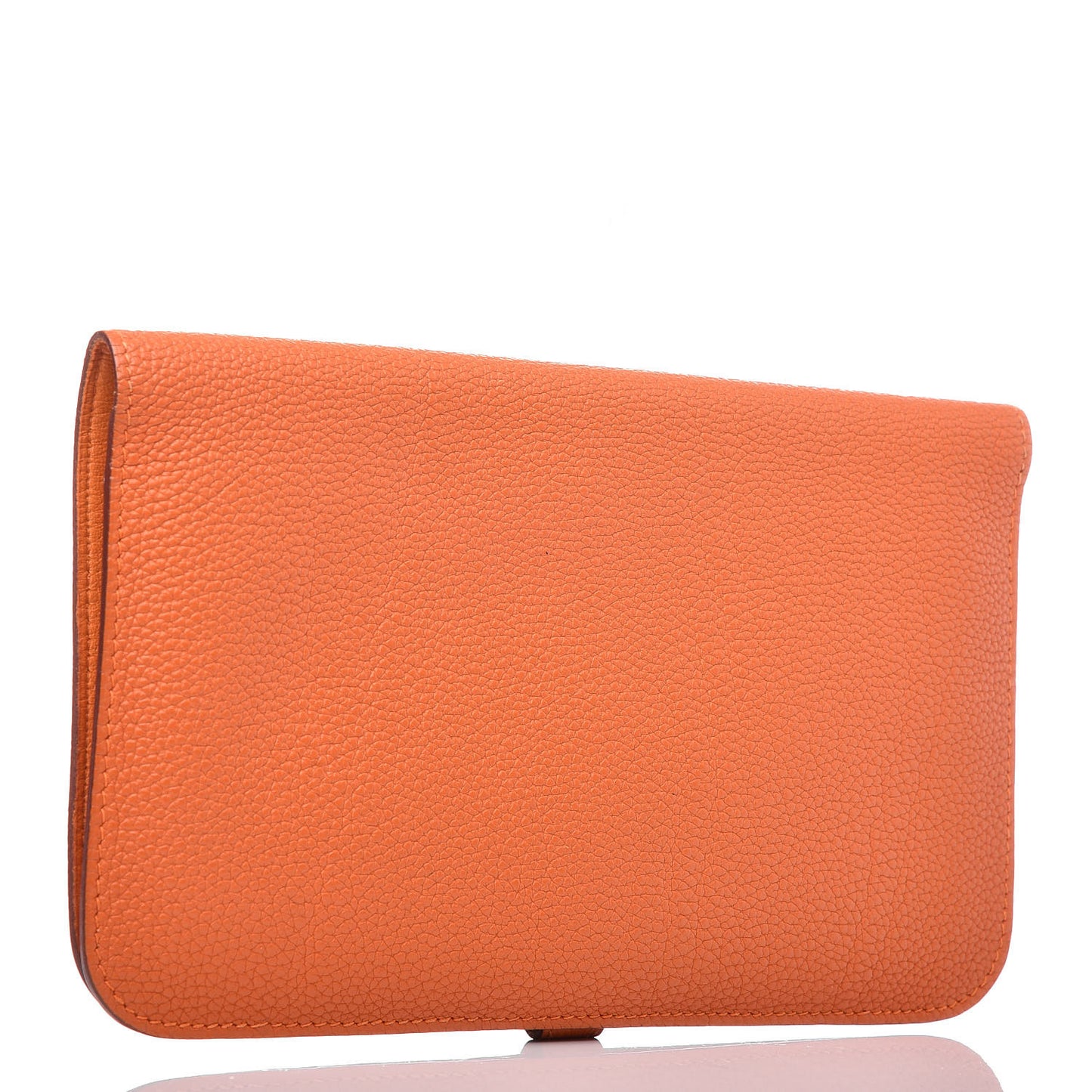 Togo Dogon Duo Wallet Orange