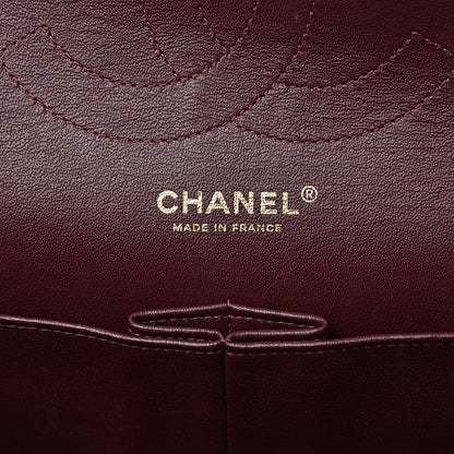 Chanel Lambskin Quilted Jumbo Double Flap Black 6 of 15