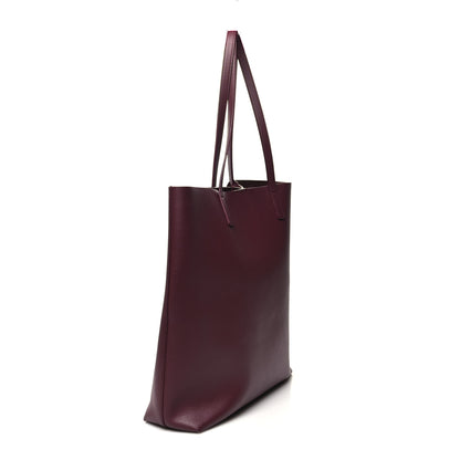 Saint Laurent Calfskin Medium Shopping Tote Palissandre 4 of 16