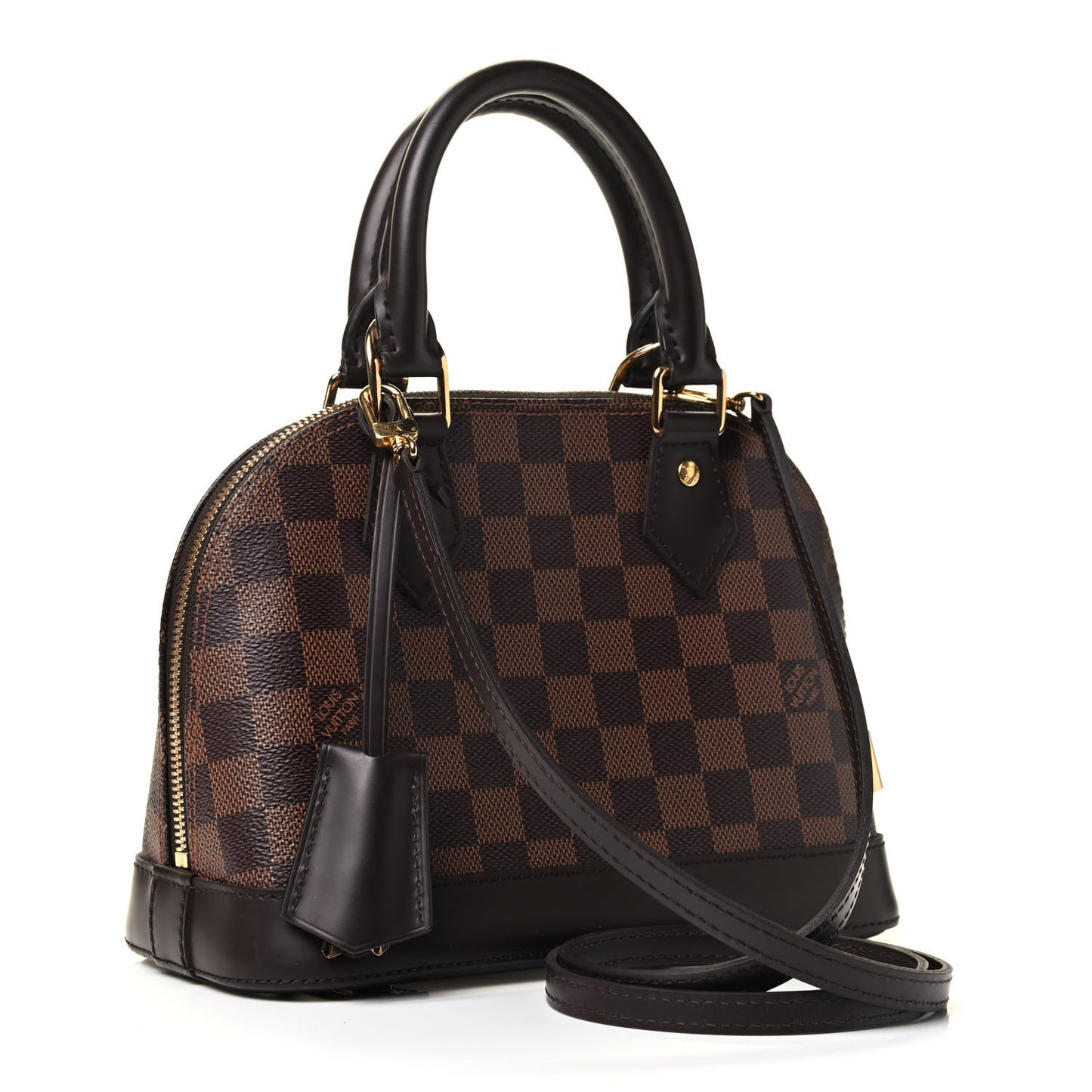 Damier Ebene Alma BB