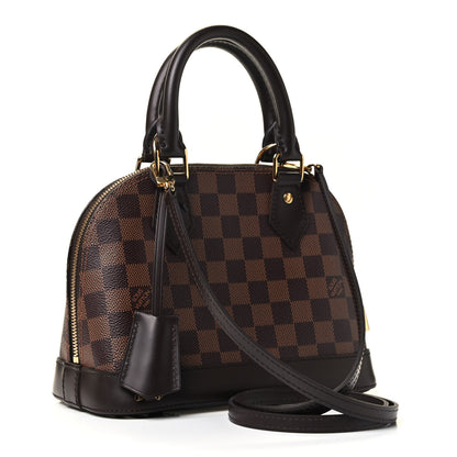 Louis Vuitton Damier Ebene Alma BB 2 of 4