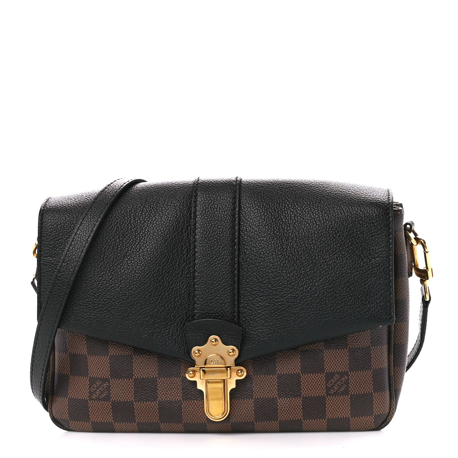 Louis Vuitton Damier Ebene Clapton Black 1 of 9