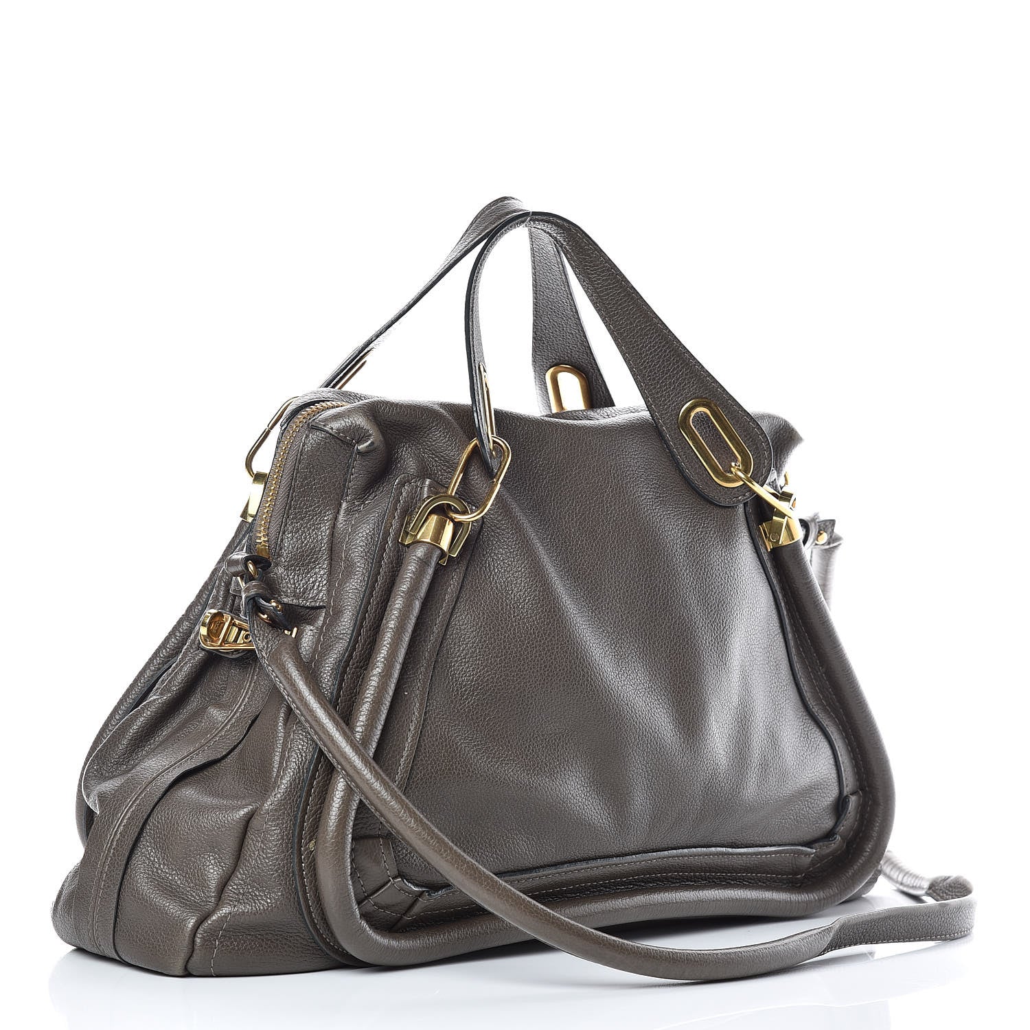 Chloe Calfskin Large Paraty Rock 4 of 19