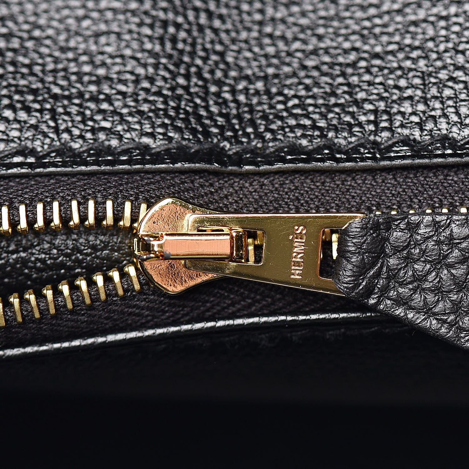 Hermes Togo Birkin 25 Black 10 of 28