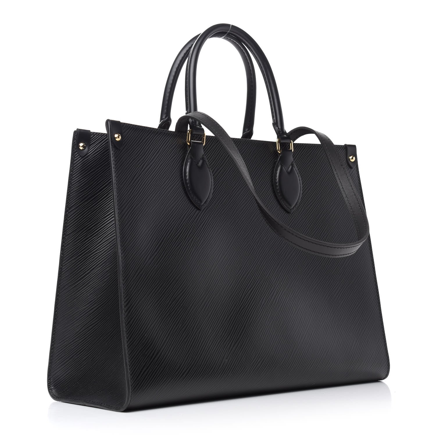 Louis Vuitton Epi Onthego MM Black 4 of 13