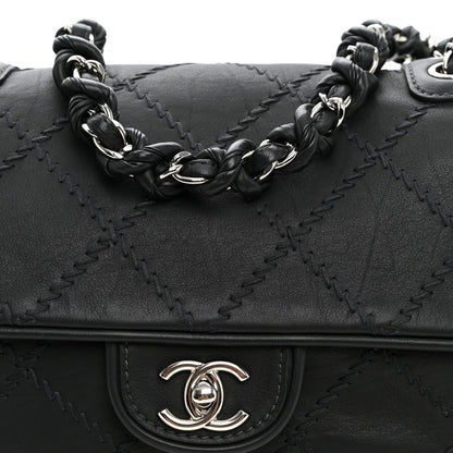 Chanel Calfskin Ultimate Stitch Flap Gray 8 of 10