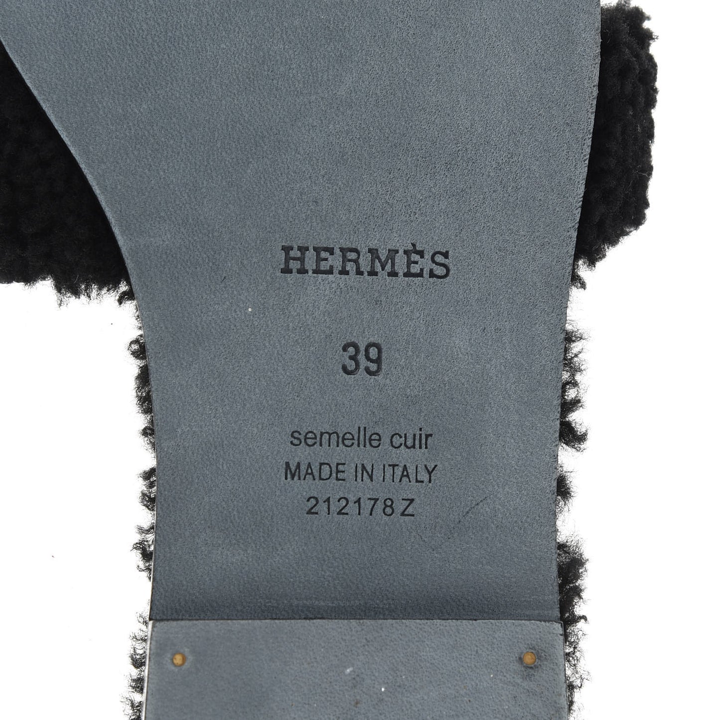 Woolskin Oran Sandals 39 Black