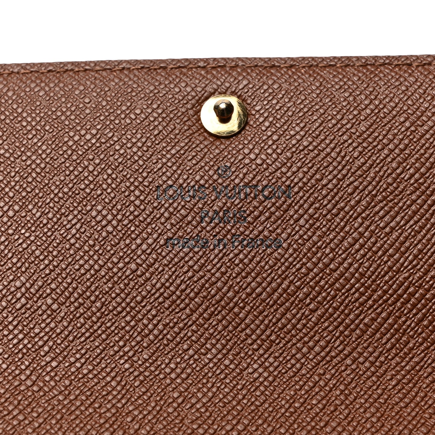 Monogram Sarah Wallet