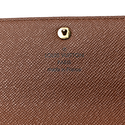 Louis Vuitton Monogram Sarah Wallet 6 of 6