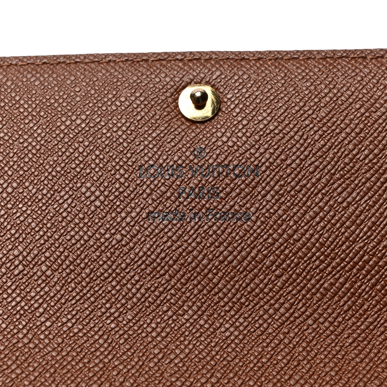 Louis Vuitton LOUIS VUITTON Monogram Sarah Wallet 6 of 6