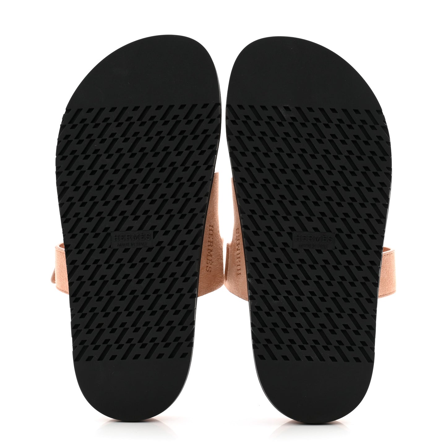 Suede Goatskin Womens Chypre Sandals 37 Nude
