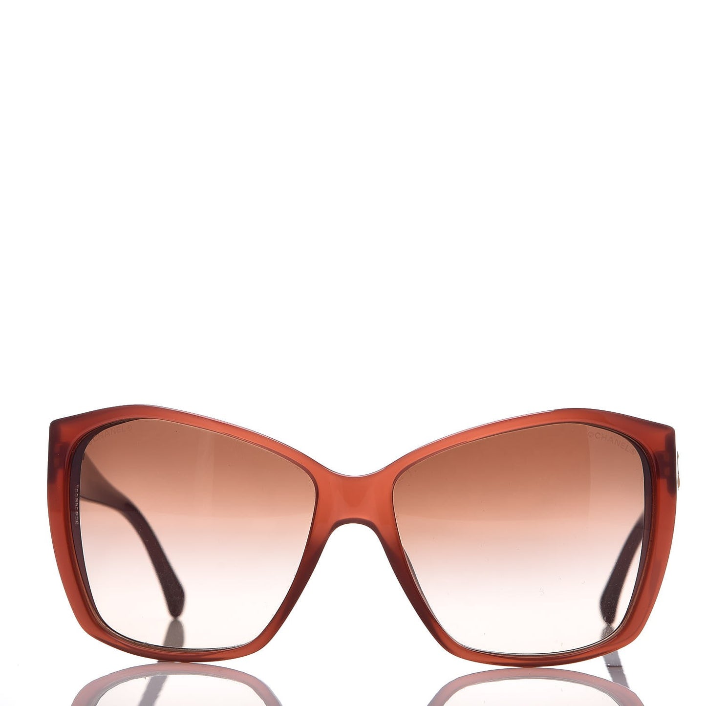Acetate CC Sunglasses 5203 Red