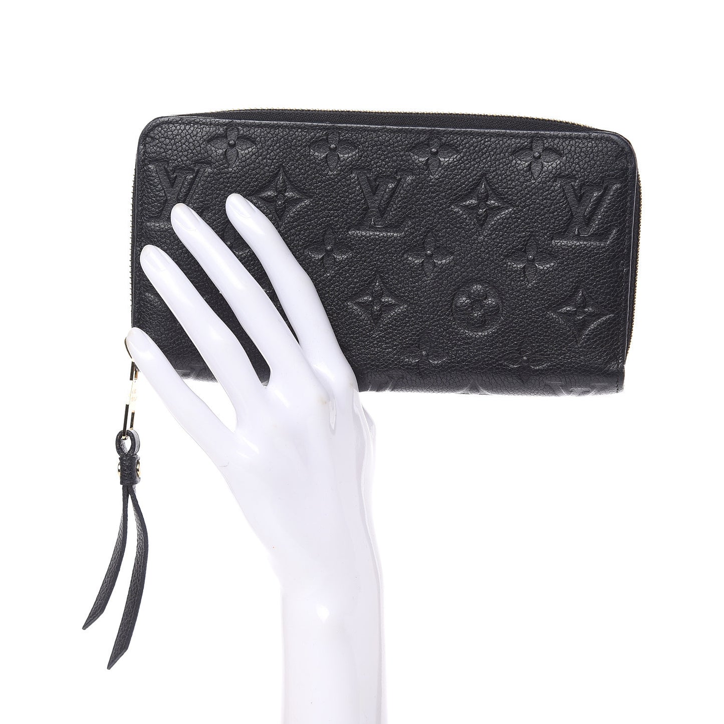 Empreinte Zippy Wallet Black
